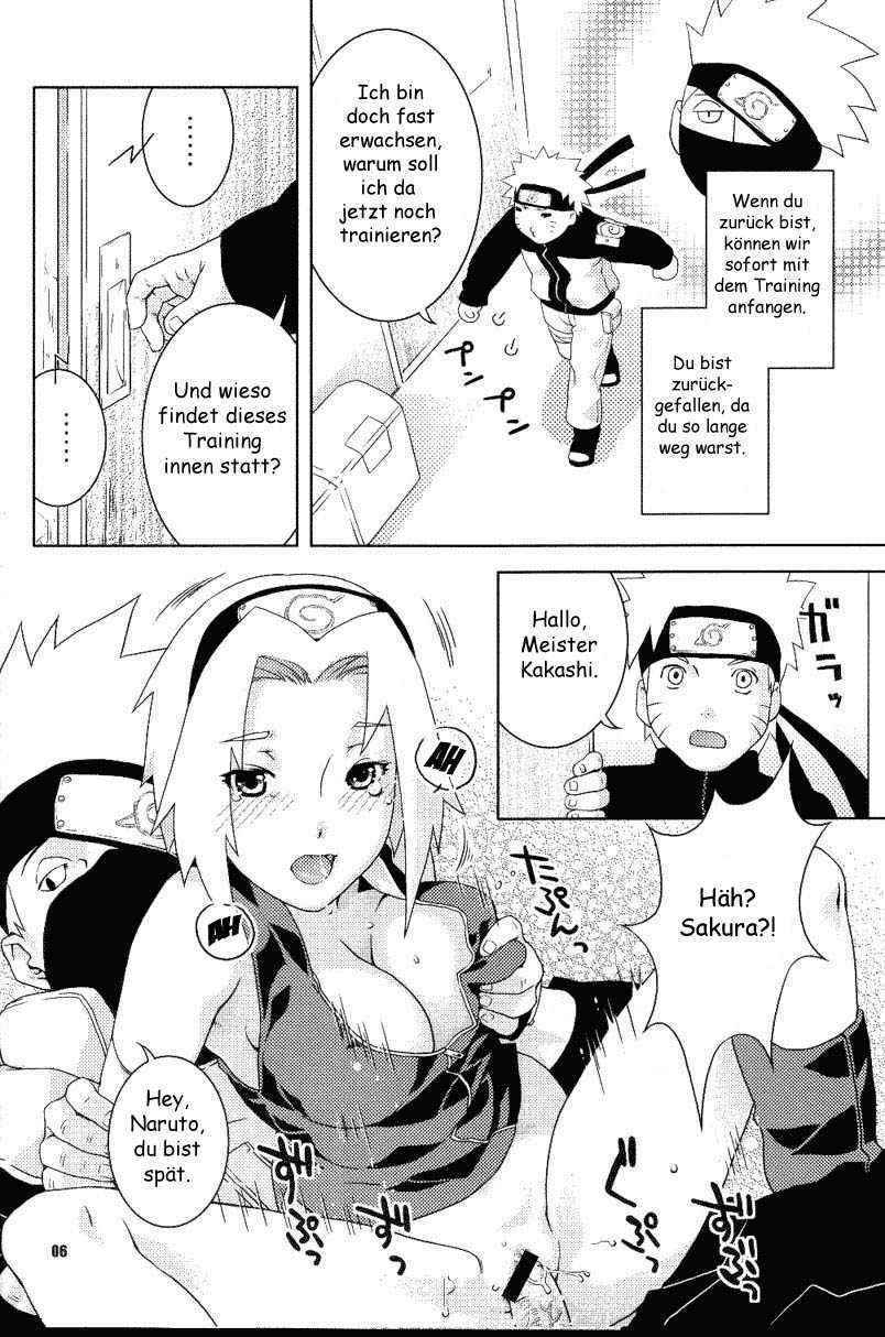 (Comic Communication 8) [Nekomataya (Nekomata Naomi)] Kan hi Sakura (Naruto) [German]