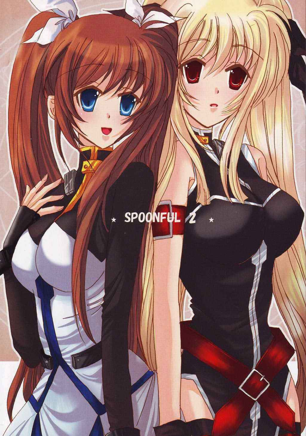 Magical Lyrical Girl Nanaho - Sea Star - Spoonful 2 (English) [NanoFate]