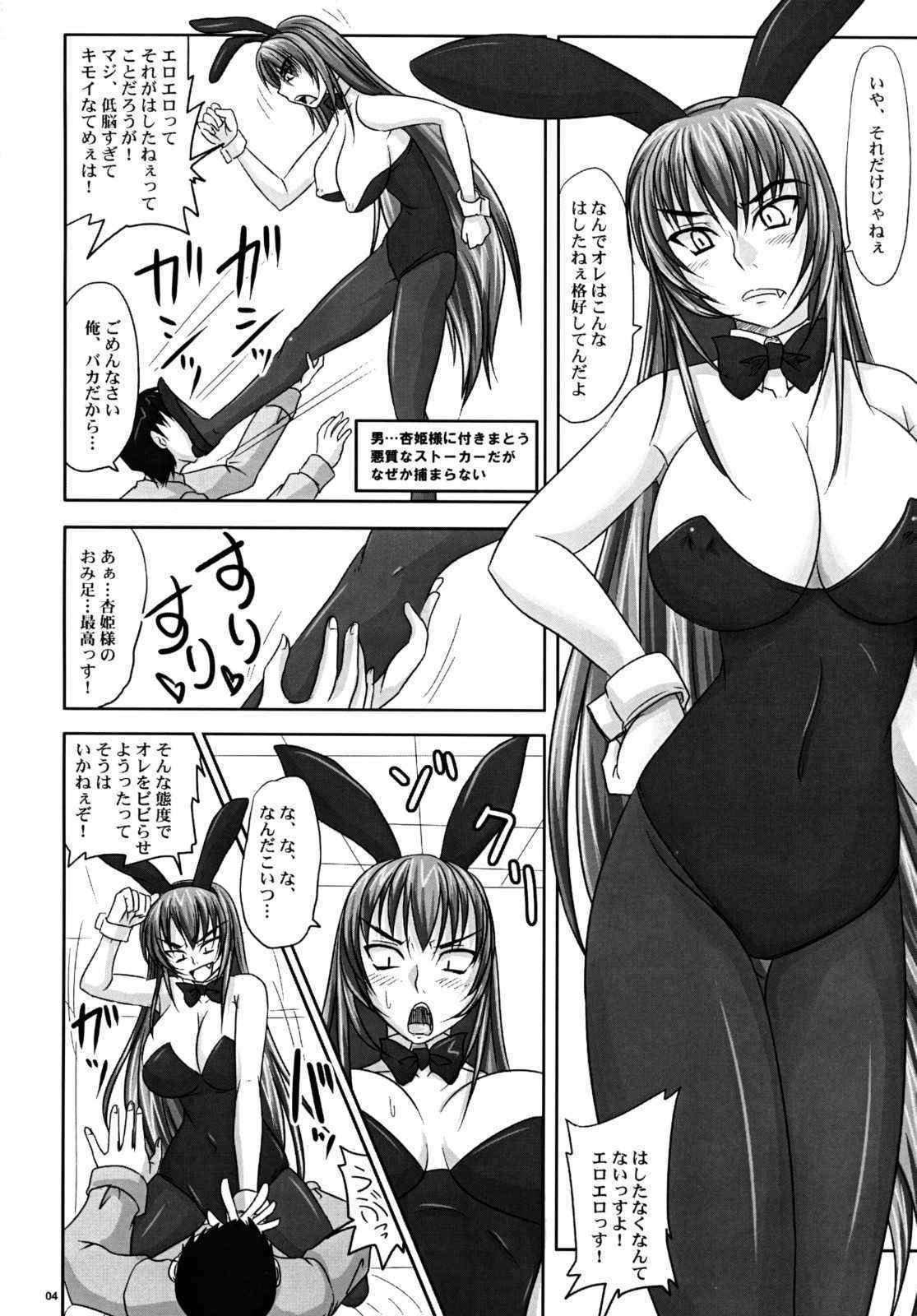 [Nozarashi]密室で凶暴バニー姫と二人きり。Alone in the Secret Room with the Brutal Bunny Princess