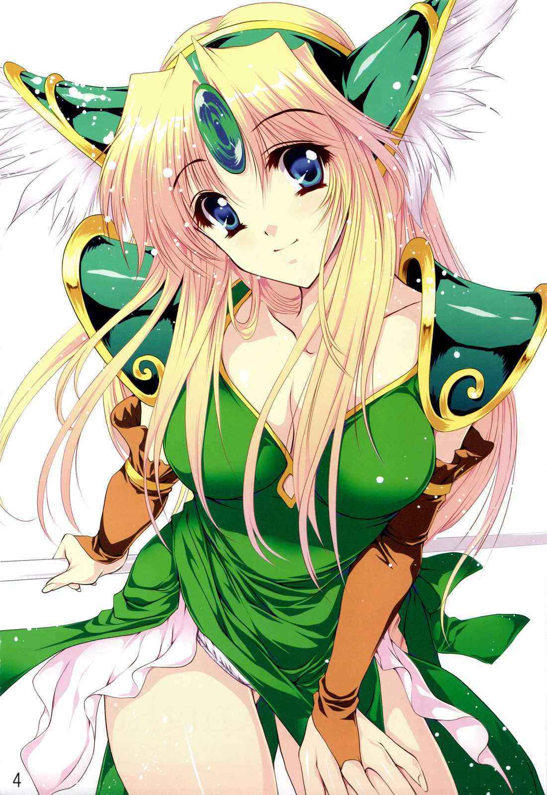 (C75) [Gin no hoshitei] Mana no enkan [Seiken Densetsu 3]