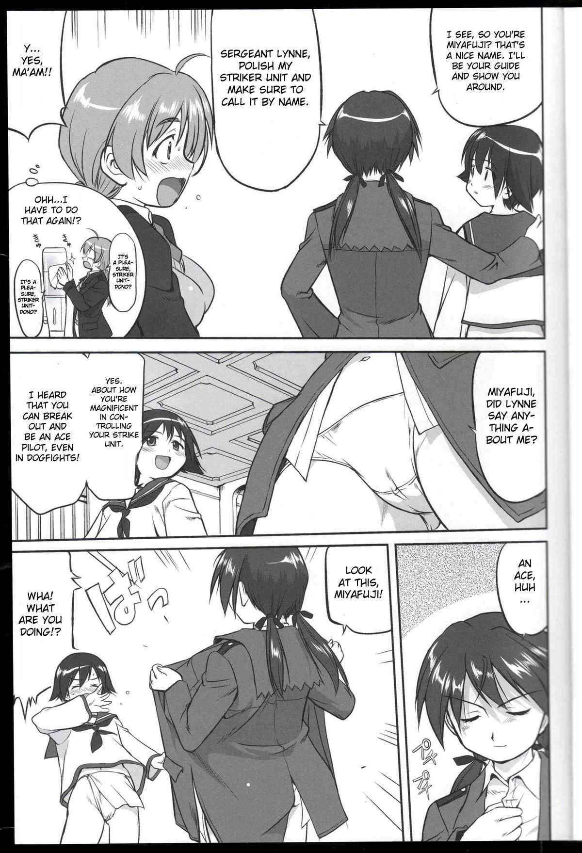 (C75) [Takotsuboya] Witches no Panties (Strike Witches) [ENG]