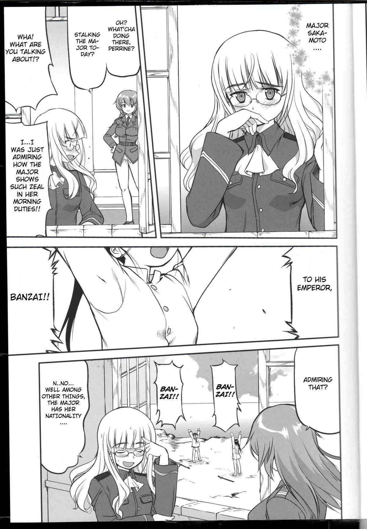 (C75) [Takotsuboya] Witches no Panties (Strike Witches) [ENG]