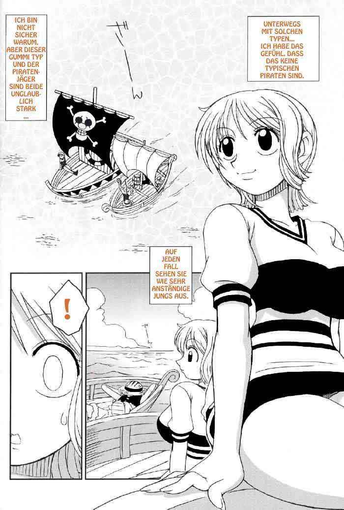 (CR32) [KENIX (Ninnin)] ORANGE PIE Vol.2 (One Piece) [German]