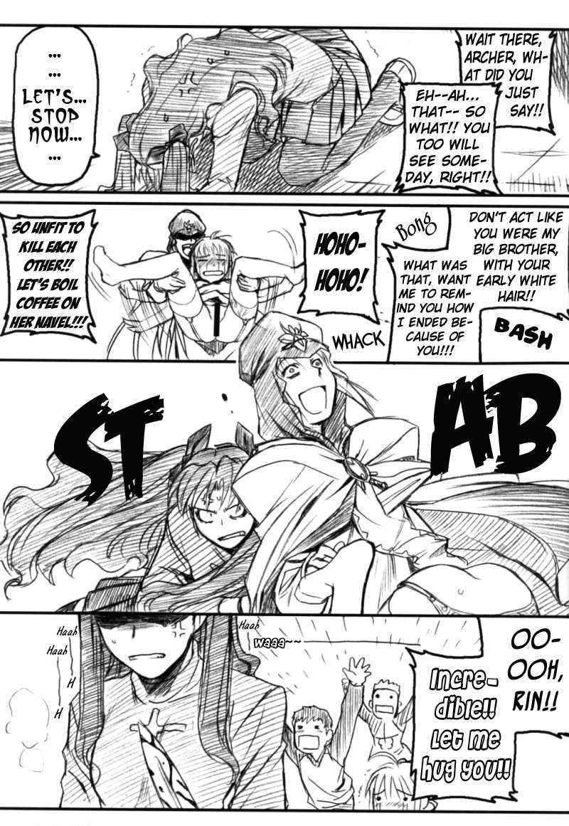 A Strawberry Manga - FATE Stay Night - [ENGLISH]