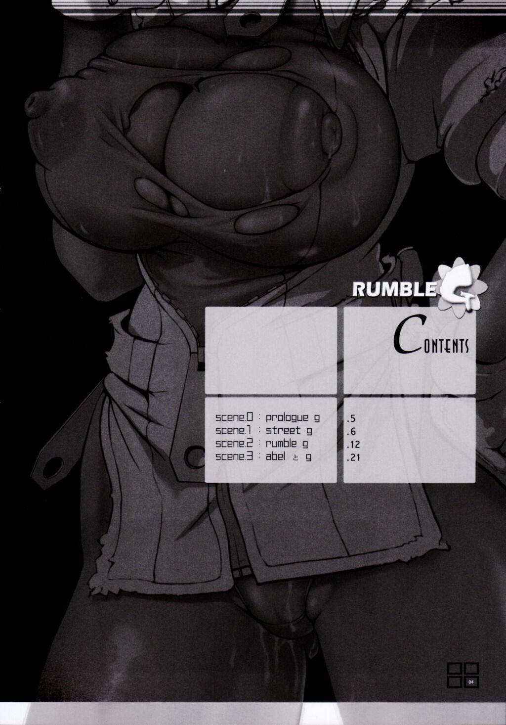 [YA-ZY] RUMBLE G (Rumble Roses) [ENG]