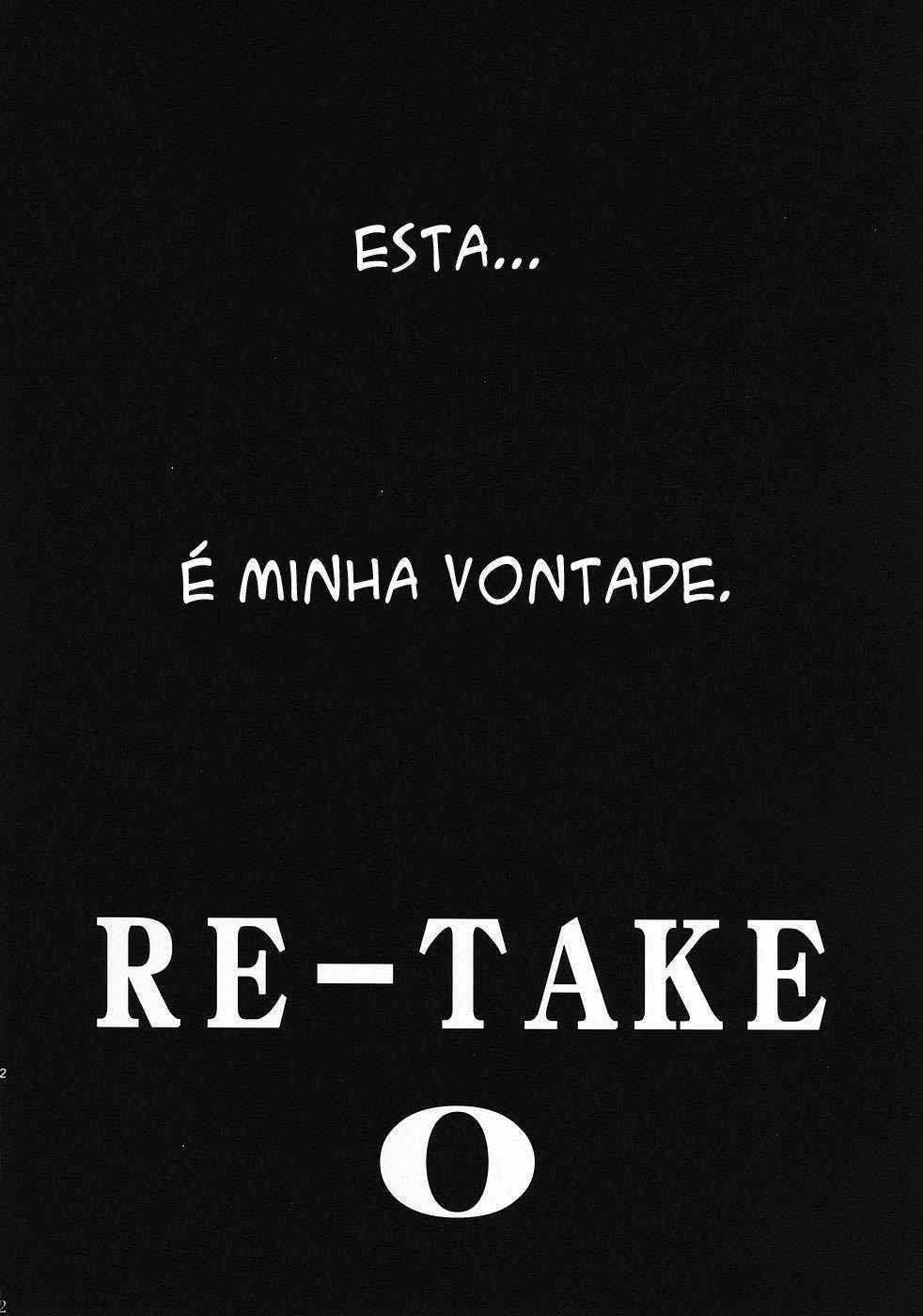 (C69) [Studio Kimigabuchi (Kimimaru)] RE-TAKE 0 (Neon Genesis Evangelion) [Portuguese-BR]