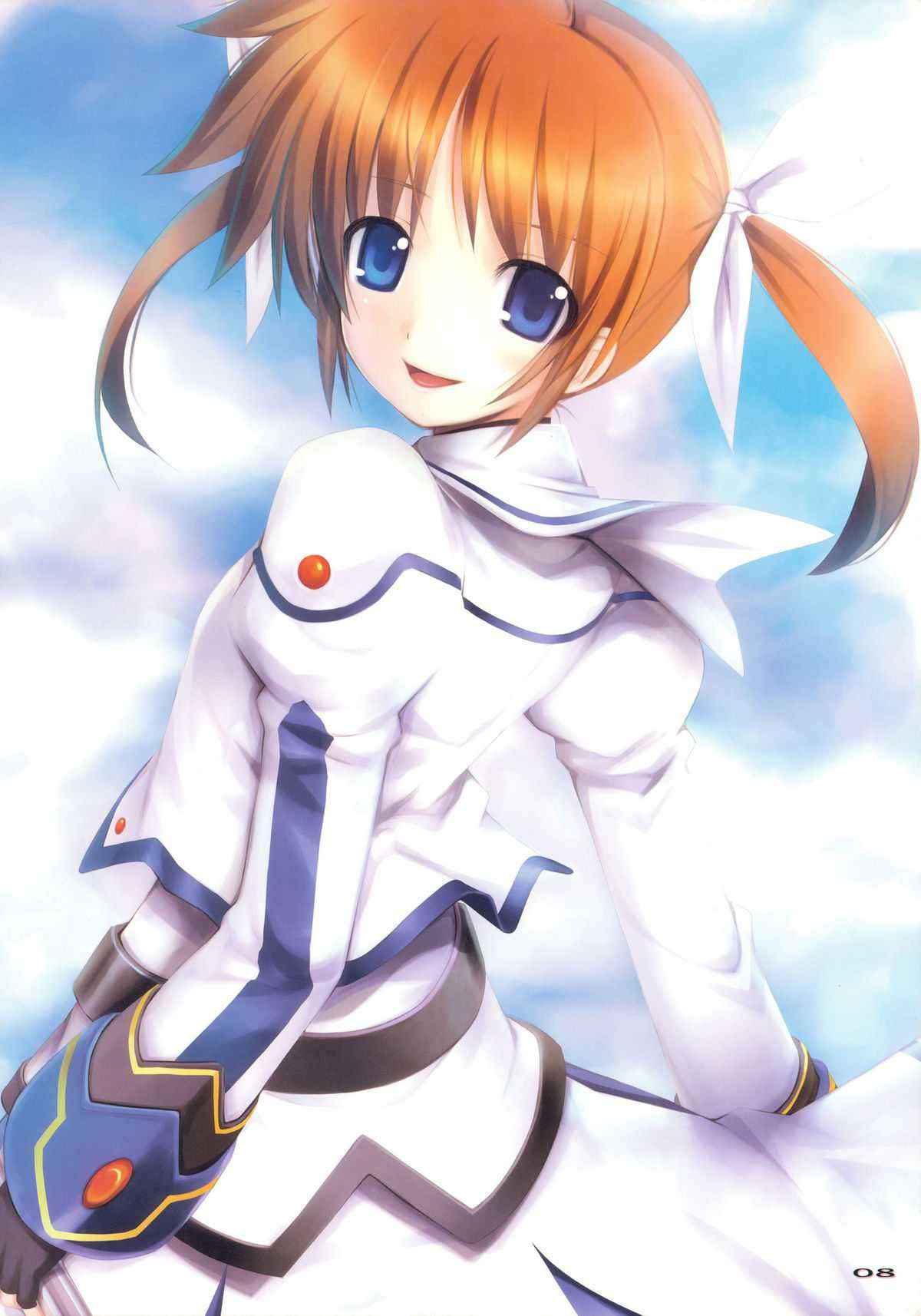 [TRI-MOON] MARBLE -karakore 3- (nanoha)(full color)(C75)