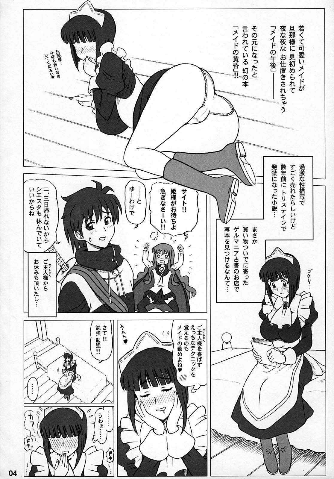 (C75) [Kaiten Sommelier] 21Kaiten Maid no Tasogare (Zero no Tsukaima)[JAP]