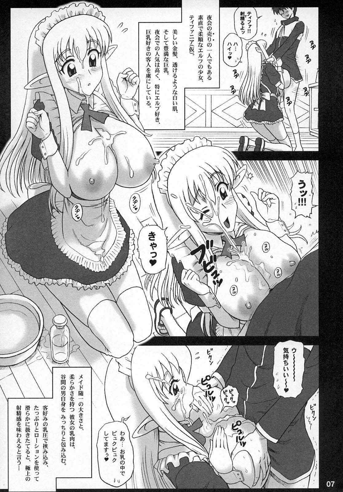 (C75) [Kaiten Sommelier] 21Kaiten Maid no Tasogare (Zero no Tsukaima)[JAP]