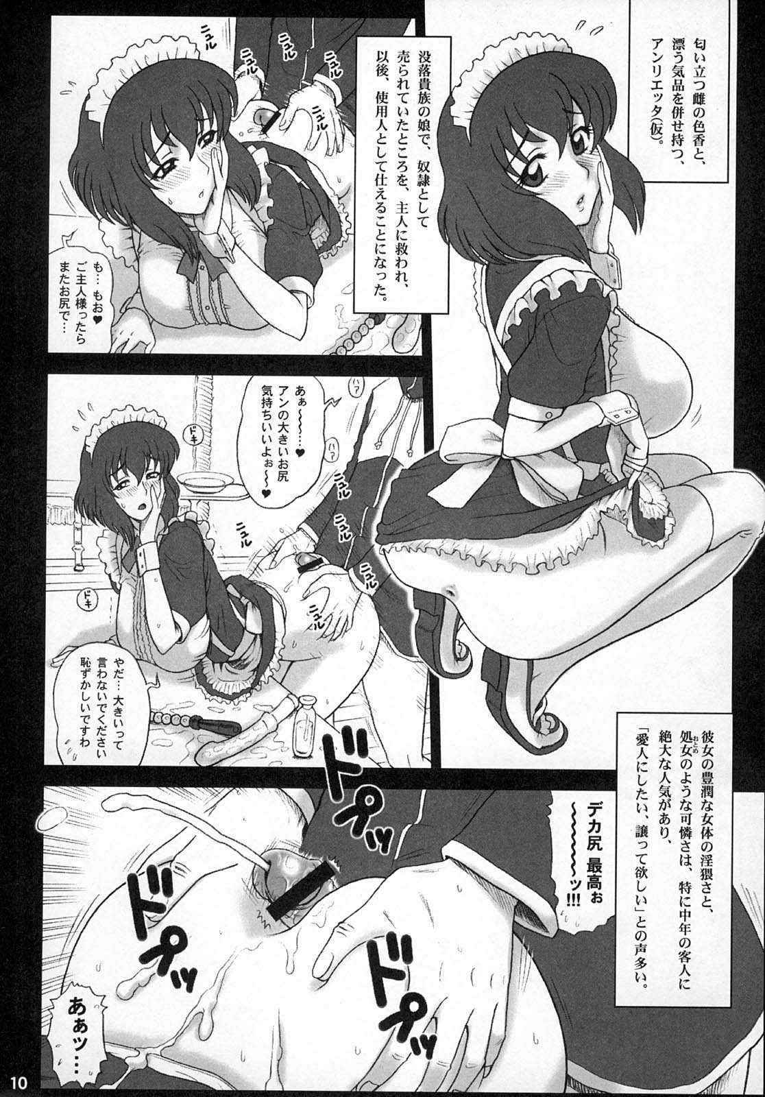 (C75) [Kaiten Sommelier] 21Kaiten Maid no Tasogare (Zero no Tsukaima)[JAP]