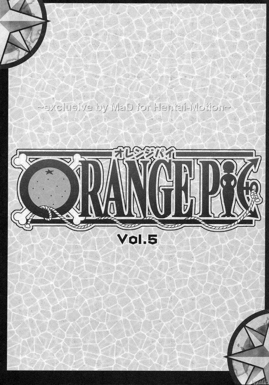 (C66) [KENIX (Ninnin!)] ORANGE PIE vol.5 (One Piece) [German]