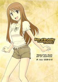 [PLANETPORNO] Rise of Brutality (Yotsuba&!) [ENG]