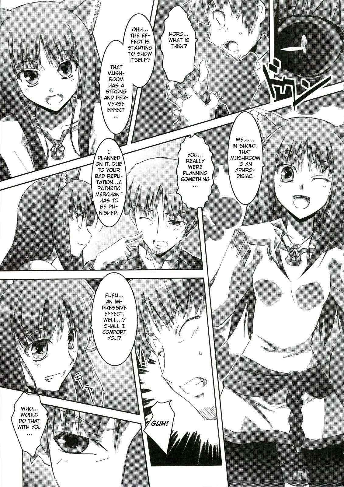 (C74) [Mahirutei (Izumi Mahiru)] Horon Hororon (Ookami to Koushinryou [Spice and Wolf]) [English]