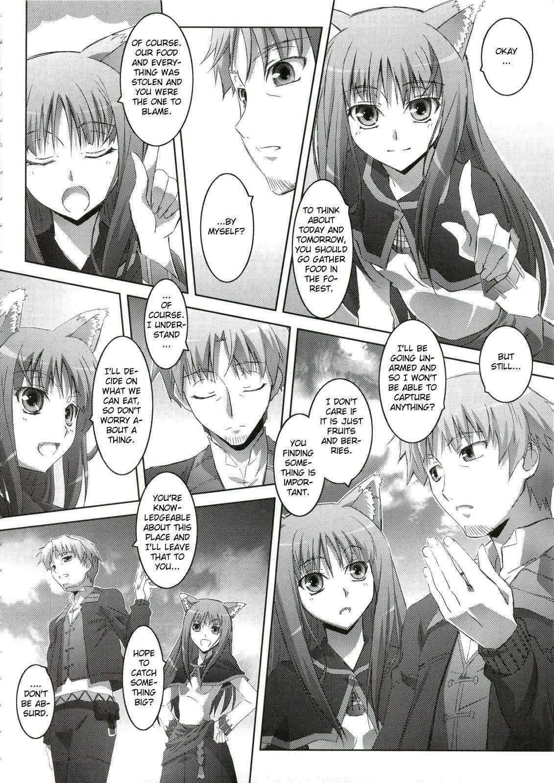 (C74) [Mahirutei (Izumi Mahiru)] Horon Hororon (Ookami to Koushinryou [Spice and Wolf]) [English]