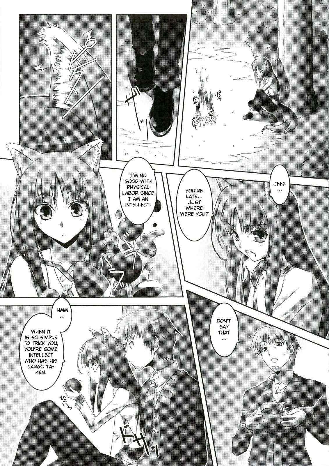 (C74) [Mahirutei (Izumi Mahiru)] Horon Hororon (Ookami to Koushinryou [Spice and Wolf]) [English]