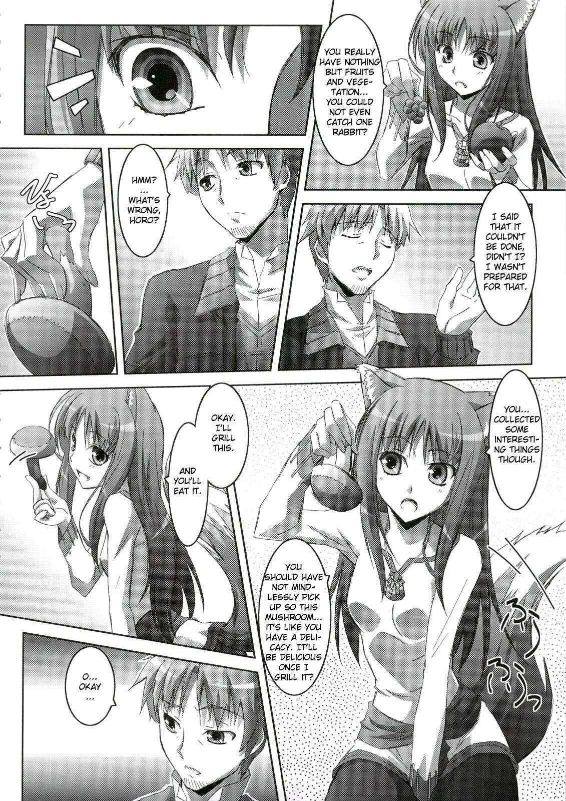 (C74) [Mahirutei (Izumi Mahiru)] Horon Hororon (Ookami to Koushinryou [Spice and Wolf]) [English]