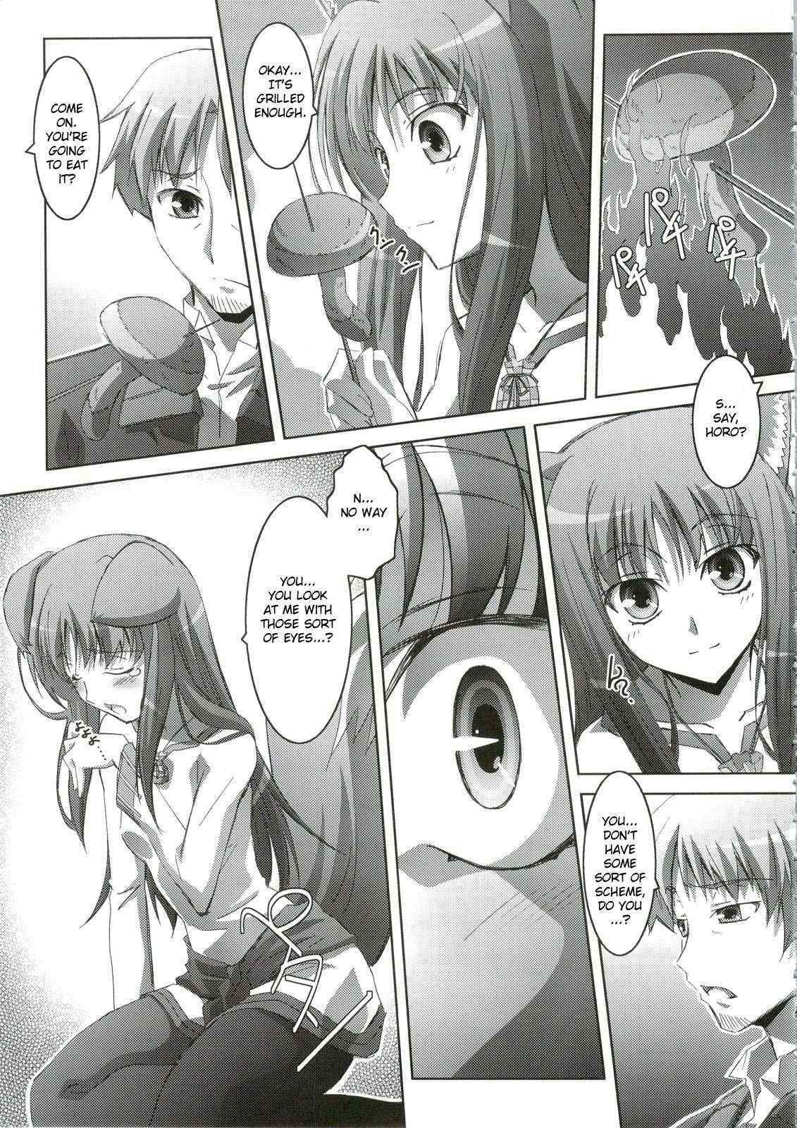 (C74) [Mahirutei (Izumi Mahiru)] Horon Hororon (Ookami to Koushinryou [Spice and Wolf]) [English]