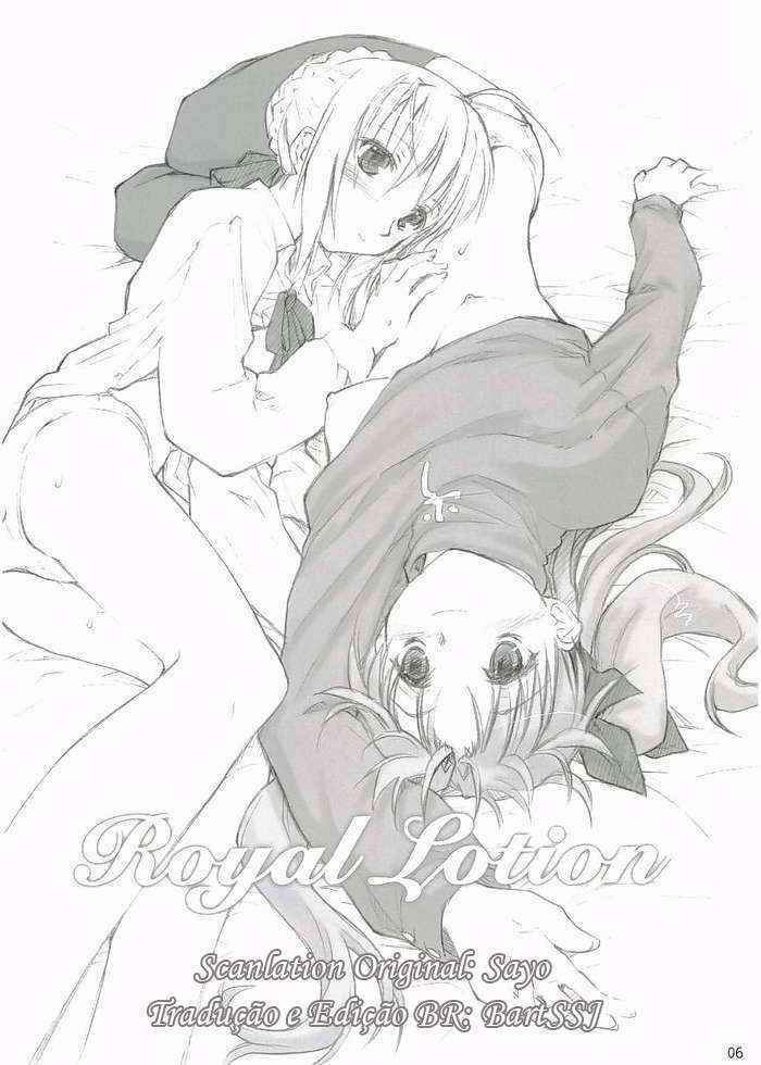 [Shimoyakedou] Royal Lotion (Fate Stay Night) (BR)