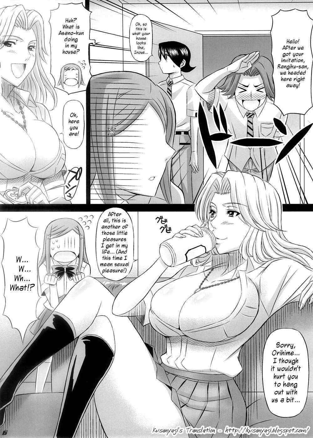 (C74) [Diogenes Club (Haikawa Hemlen)] BRICOLA 2 (Bleach) [ENG] [Kusanyagi]