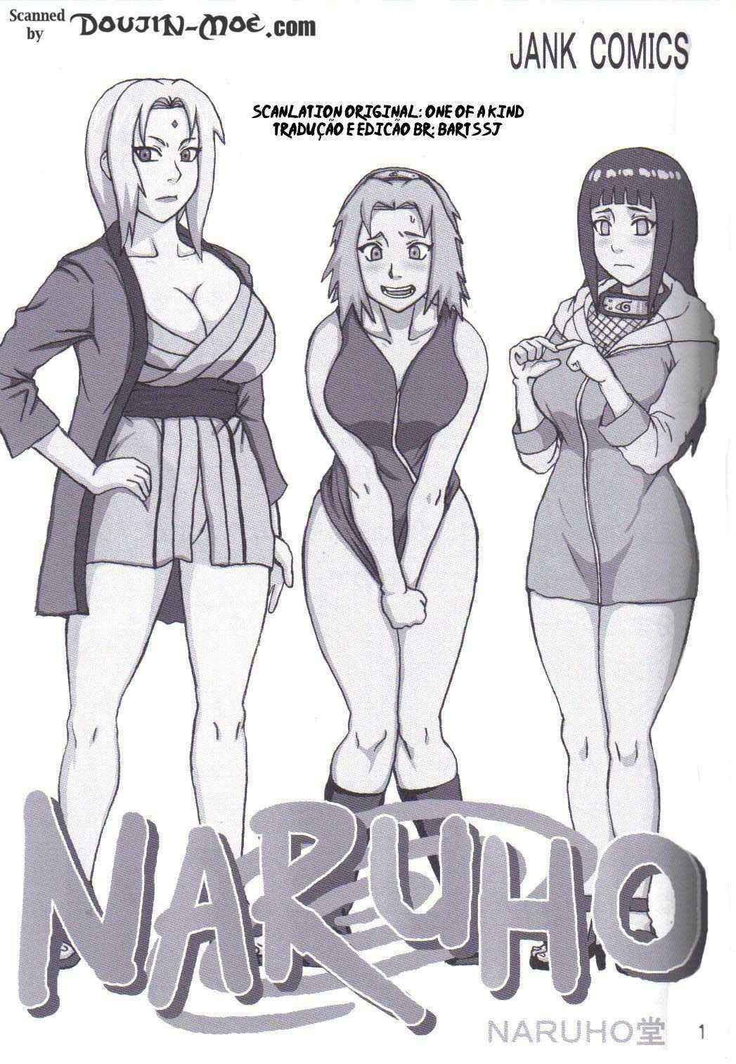 [Naruho-Dou] Tsunade no Inchiryou (Naruto) (BR)