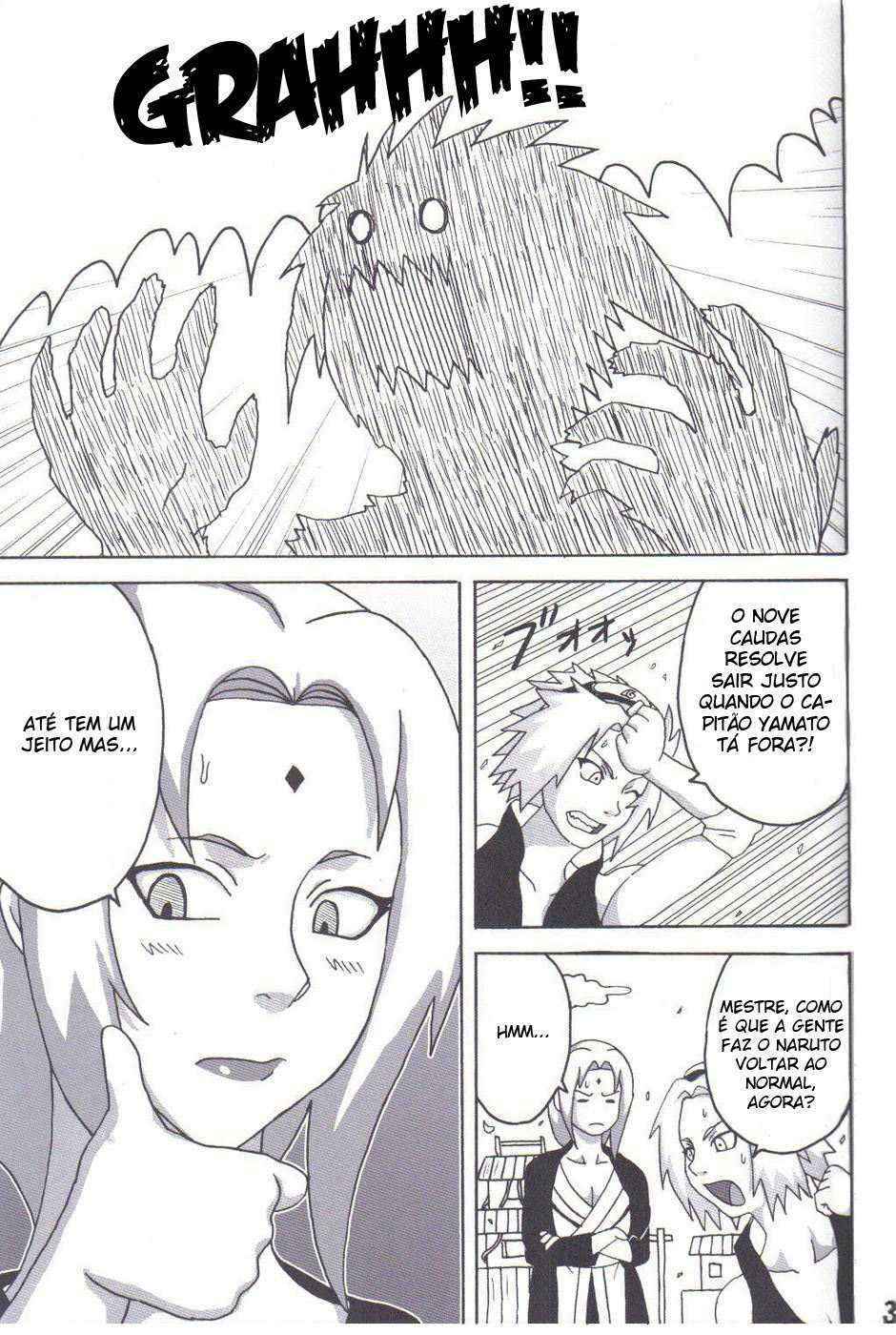 [Naruho-Dou] Tsunade no Inchiryou (Naruto) (BR)