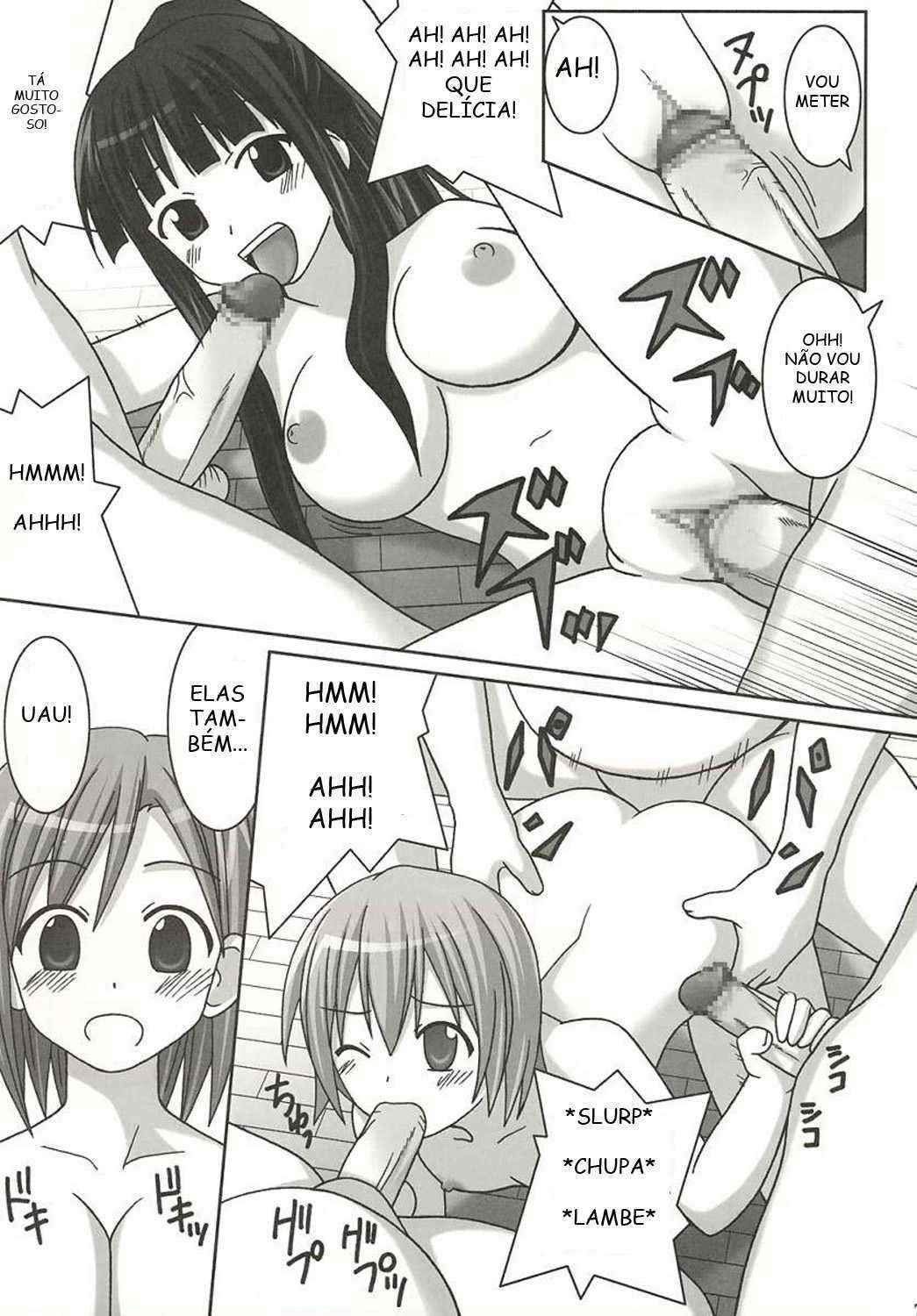 [Gust] Iro-Iro (Mahou Sensei Negima!) (BR)