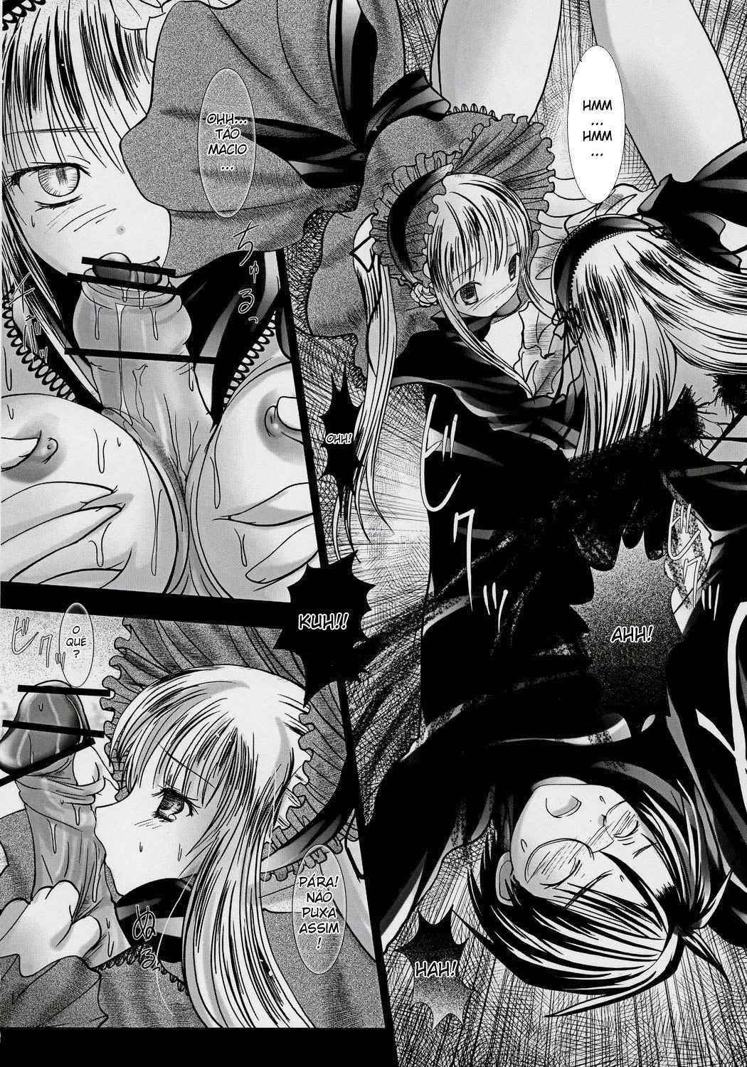 [Kaitsushin] Dream Well (Rozen Maiden) (BR)