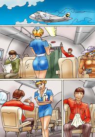 The Stewardess Spunky