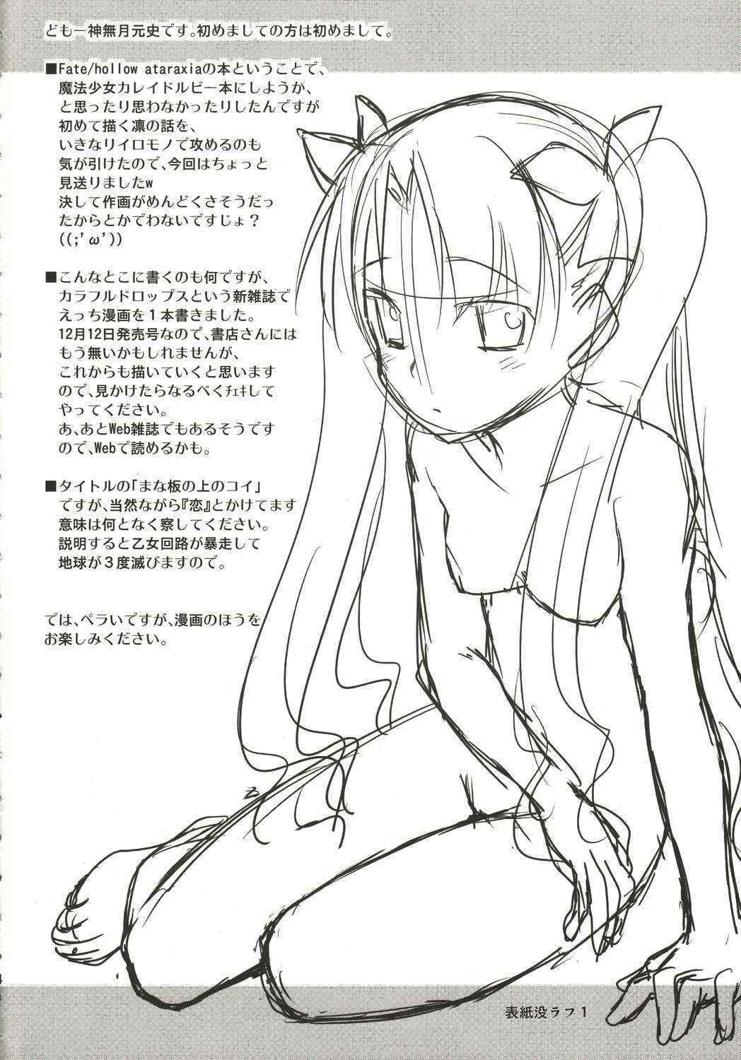 [Rotary Engine] Tohsaka fanbook (Fate/Hollow ataraxia)