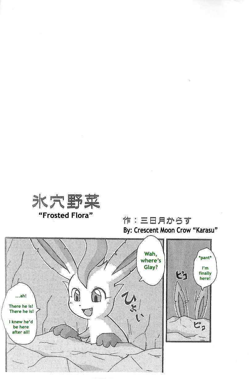 Leafeon x Glaceon (English)