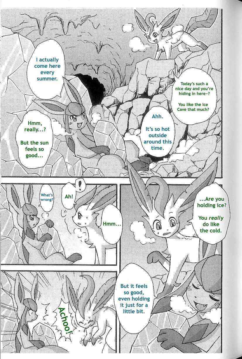 Leafeon x Glaceon (English)