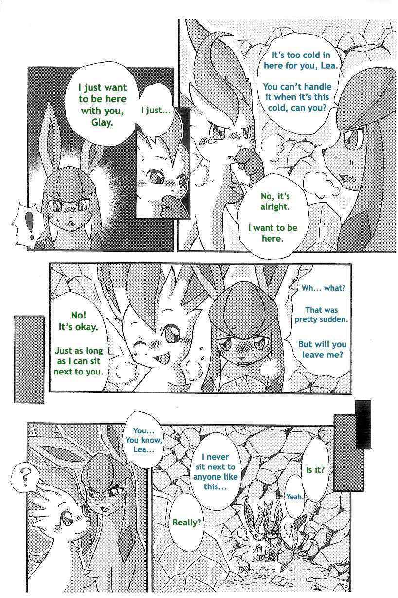 Leafeon x Glaceon (English)