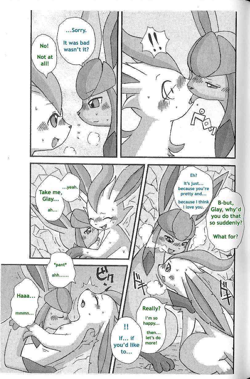 Leafeon x Glaceon (English)