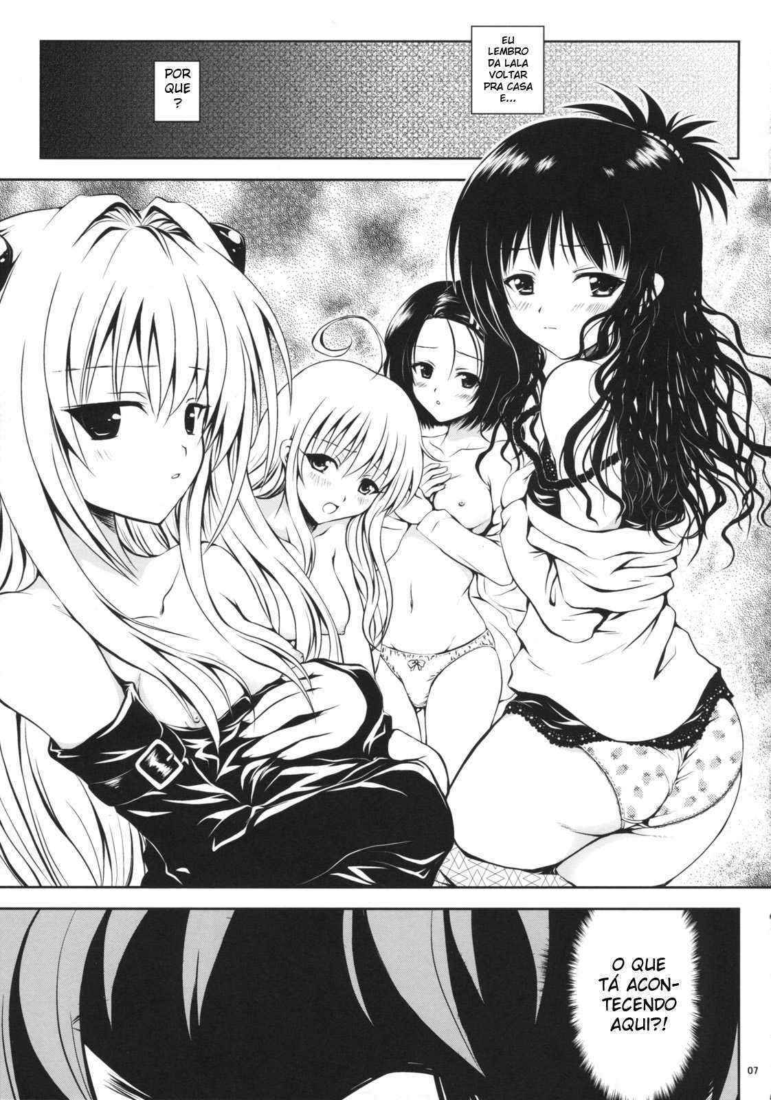 [Shiawase Kanmiryou] Try Love-ru (To Love-ru) (BR)