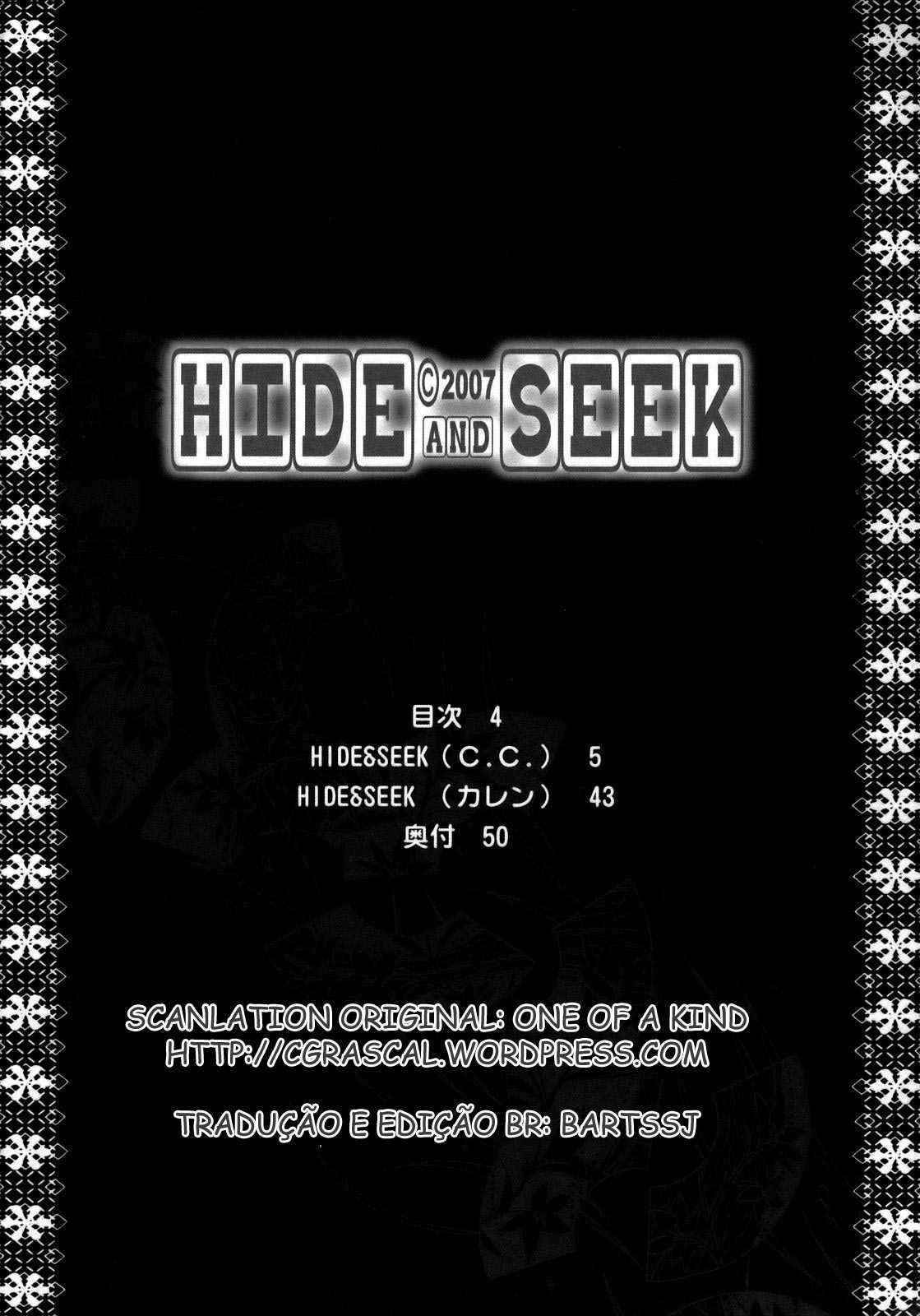 [Kouchaya] Hide and Seek (Code Geass) (BR)