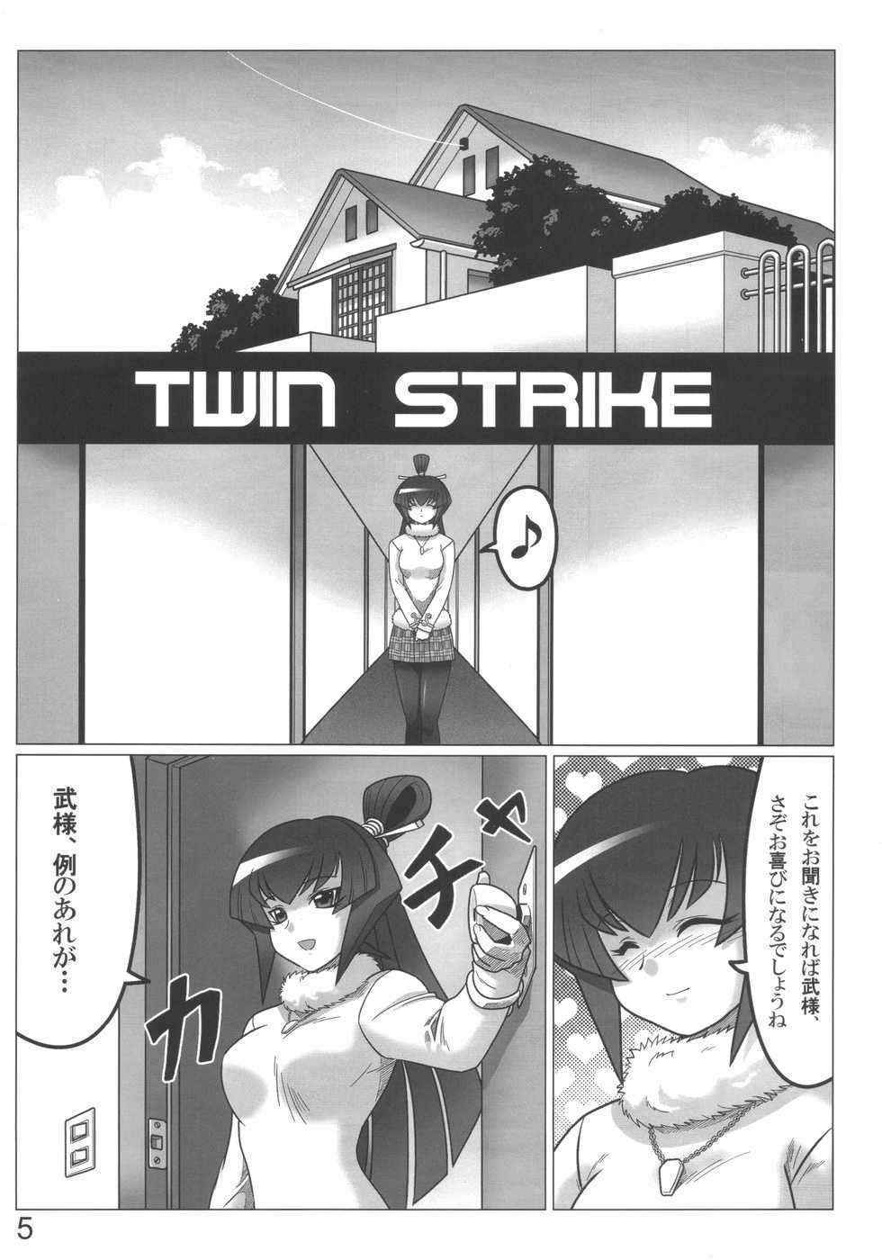 [LEYMEI] TWIN STRIKE (C75)