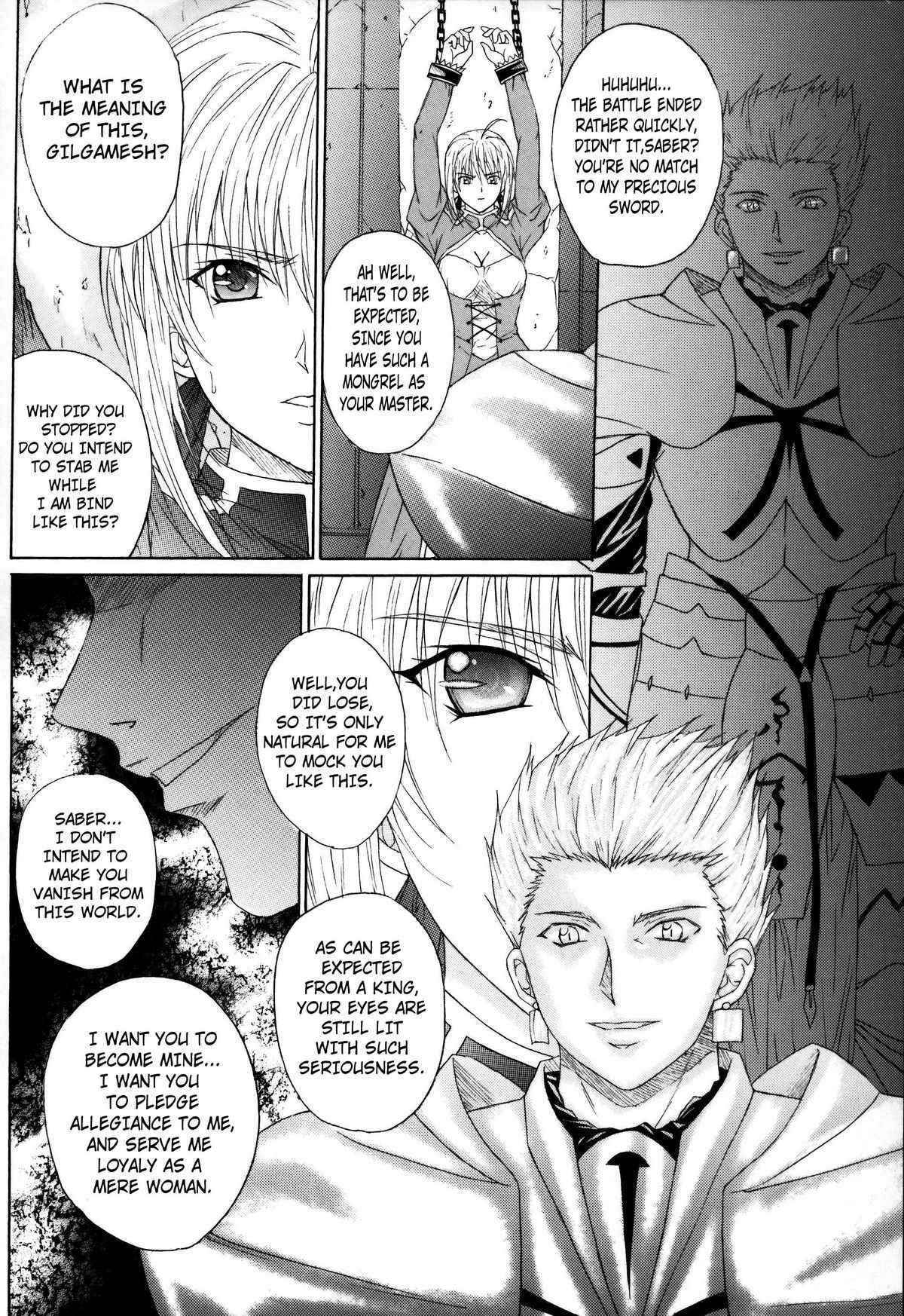 [KUSARI][Dorei Kishi 1][Fate stay night][English]