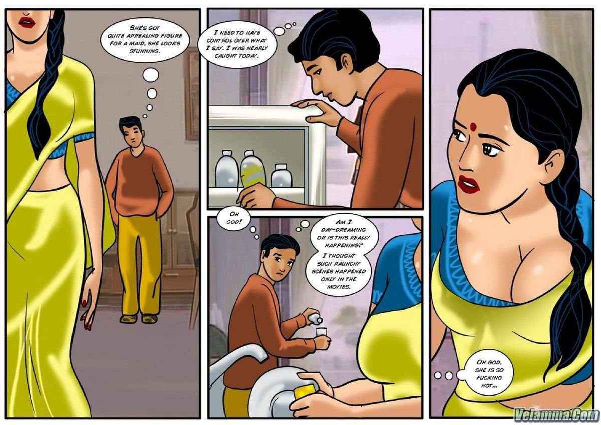 Velamma #18 – Burning Desires