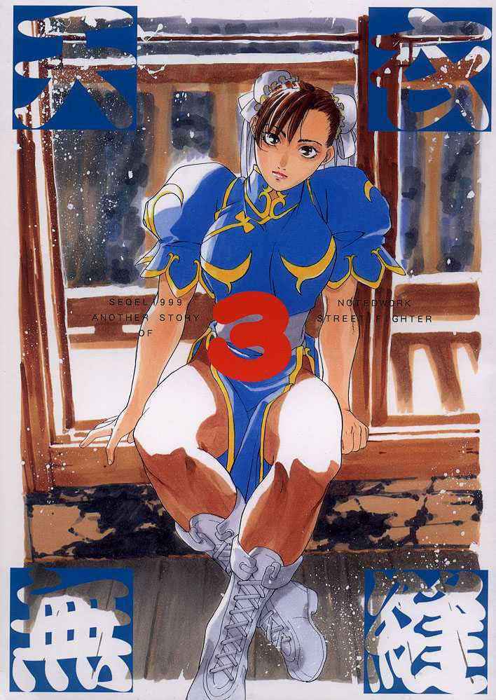 Street Fighter (Chun-Li, Cammy) - Tenimuho 03