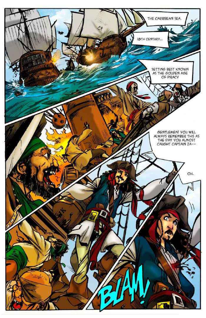 A Pirate’s Life 1