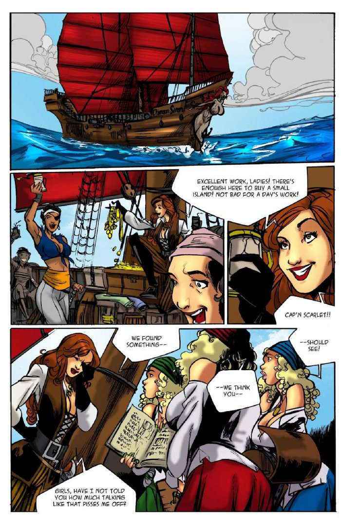 A Pirate’s Life 1