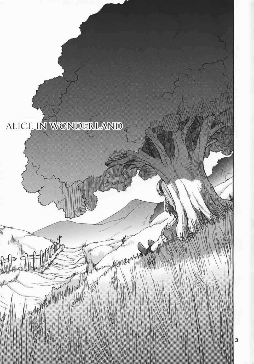 [RACK&PINION] Fushigi no Kuni no Alice (Alice in Wonderland) (English)