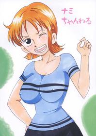 [Ginmomodou] Nami Channel (One Piece)