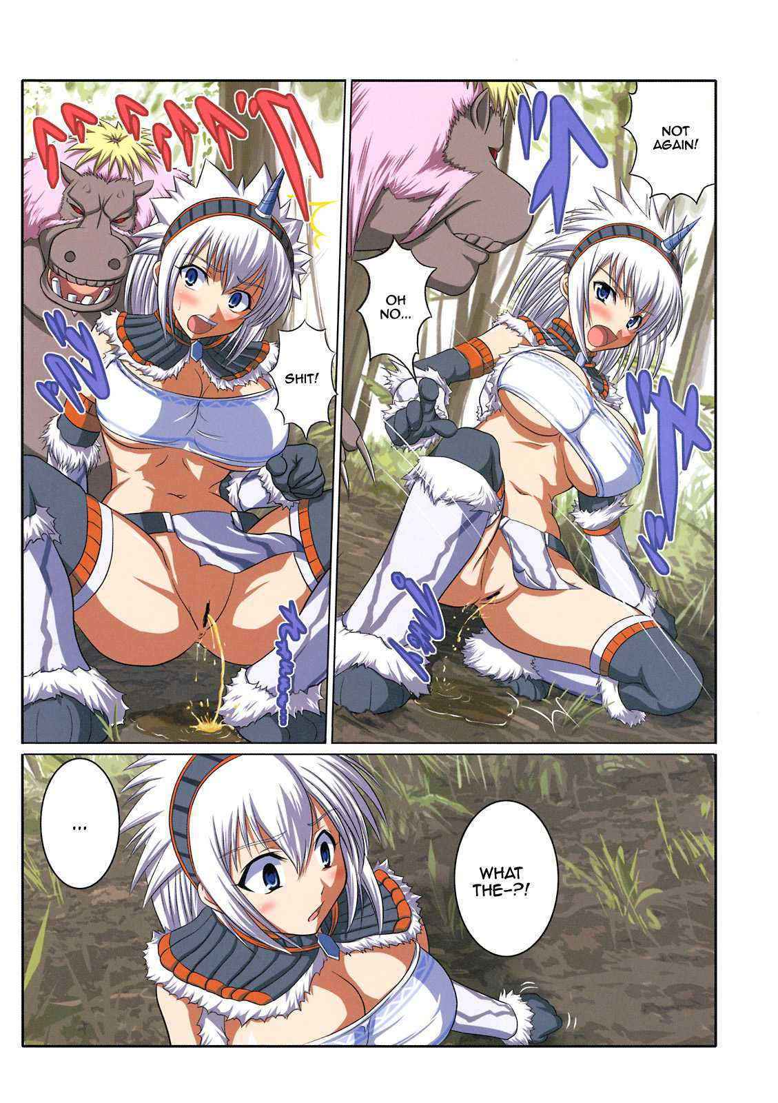 Kirin no han shokuki G (Monster Hunter) [eng]