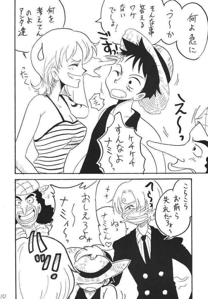 [Ginmomodou] Voyage Diary Scene 1 (One Piece)