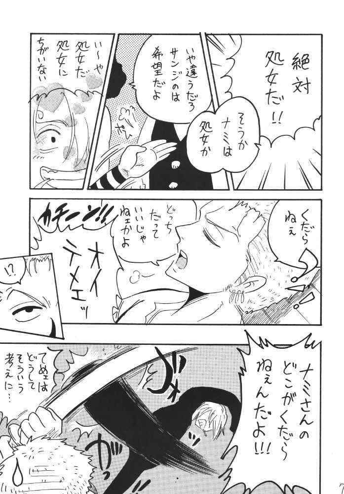 [Ginmomodou] Voyage Diary Scene 1 (One Piece)