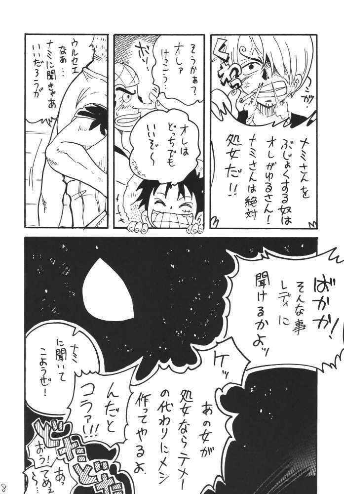 [Ginmomodou] Voyage Diary Scene 1 (One Piece)