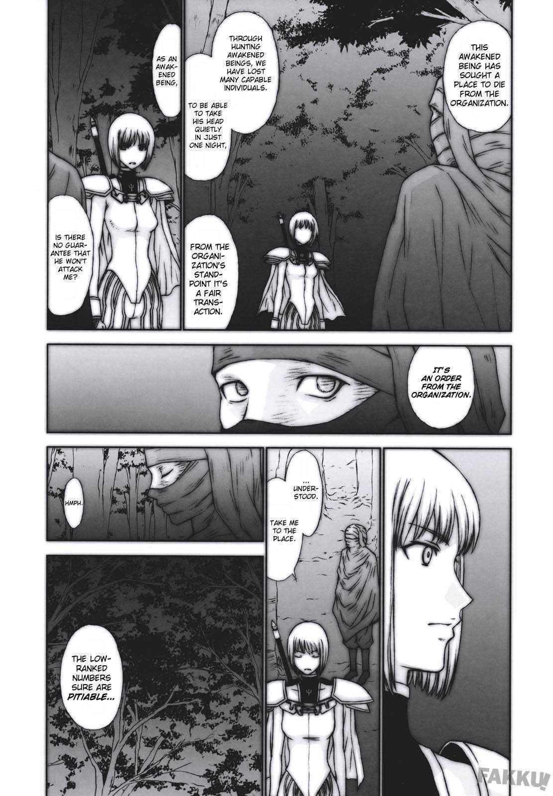 (C73) [Secret Society M (Kitahara Aki)] Doukoku no Ori (CLAYMORE) [English] [Decensored]