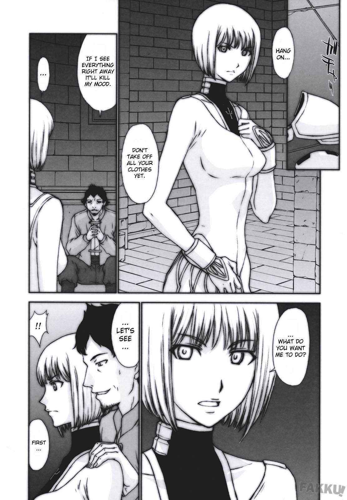 (C73) [Secret Society M (Kitahara Aki)] Doukoku no Ori (CLAYMORE) [English] [Decensored]