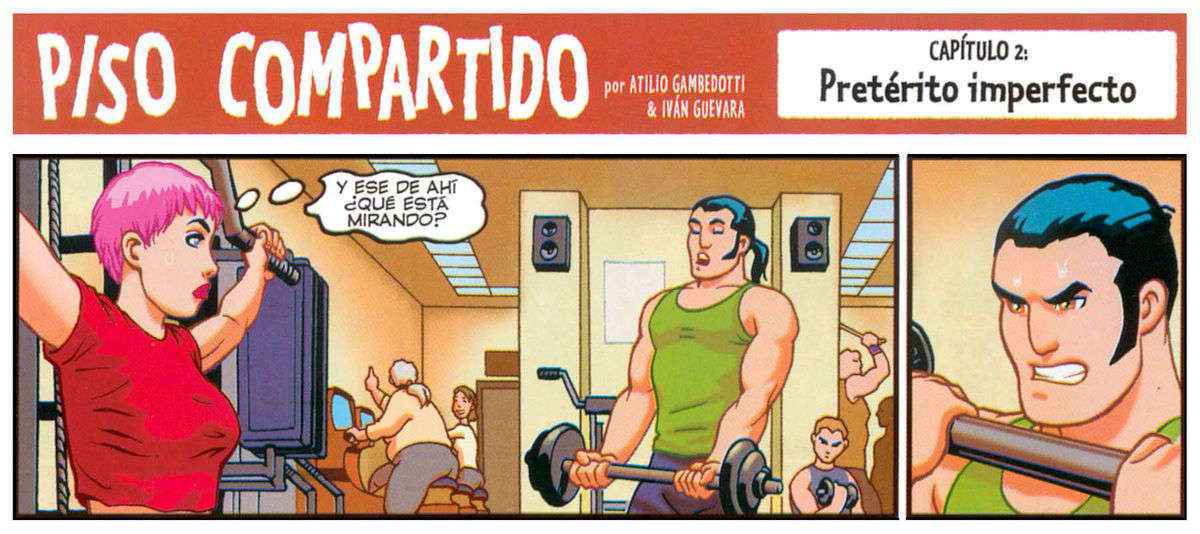 Piso compartido 2 [Spanish - Full Color]